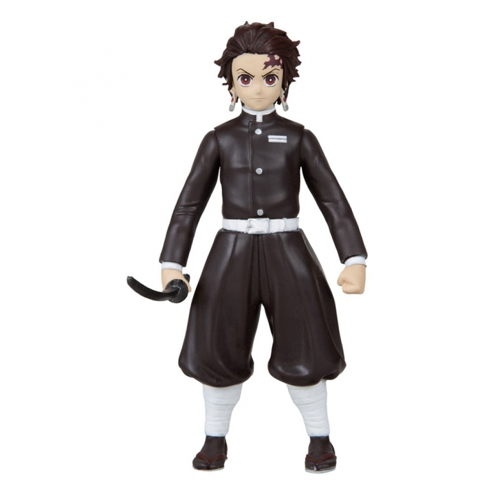 Demon Slayer: Kimetsu no Yaiba Action Figure Tanjiro / Nezuko Kamado / Muzan Kibutsuji 13 cm