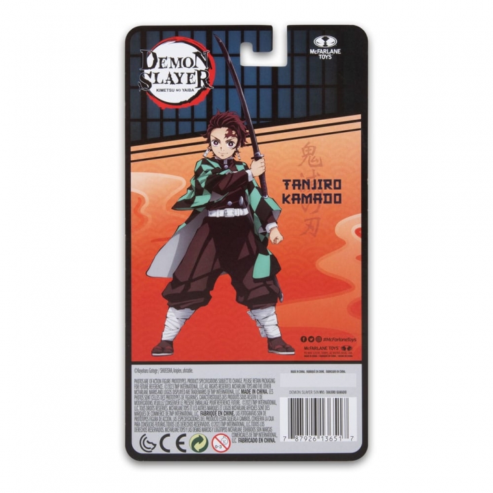 Demon Slayer: Kimetsu no Yaiba Action Figure Tanjiro / Nezuko Kamado / Muzan Kibutsuji 13 cm