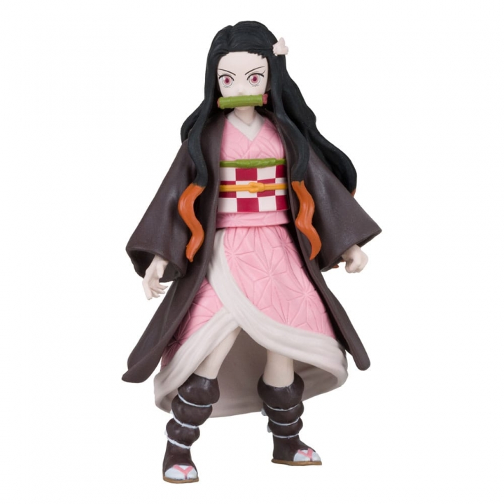 Demon Slayer: Kimetsu no Yaiba Action Figure Tanjiro / Nezuko Kamado / Muzan Kibutsuji 13 cm