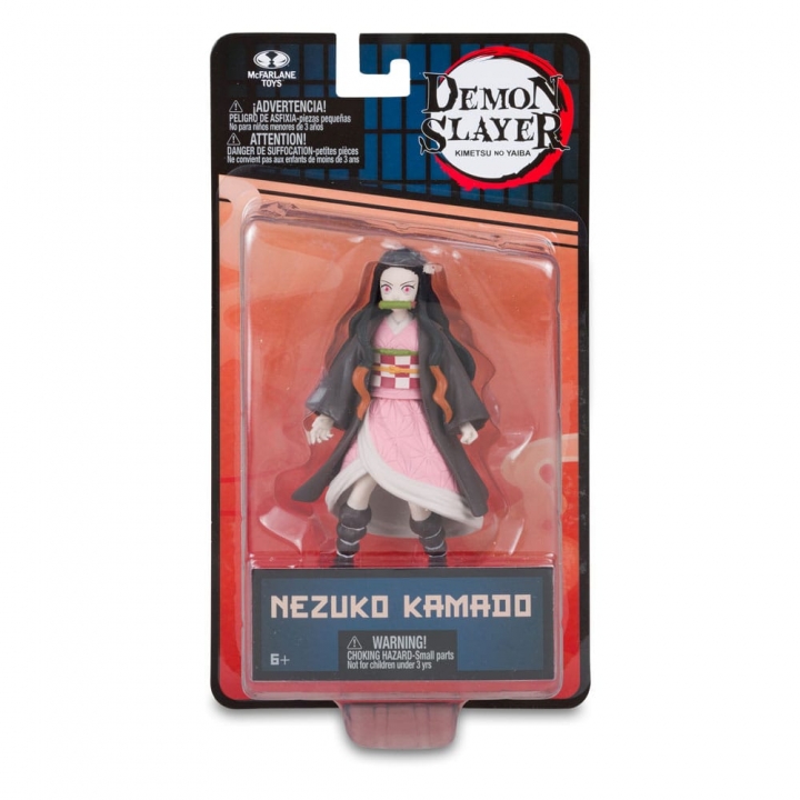 Demon Slayer: Kimetsu no Yaiba Action Figure Tanjiro / Nezuko Kamado / Muzan Kibutsuji 13 cm