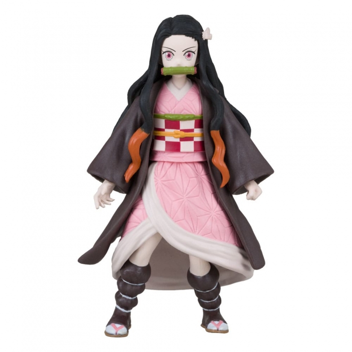 Demon Slayer: Kimetsu no Yaiba Action Figure Tanjiro / Nezuko Kamado / Muzan Kibutsuji 13 cm