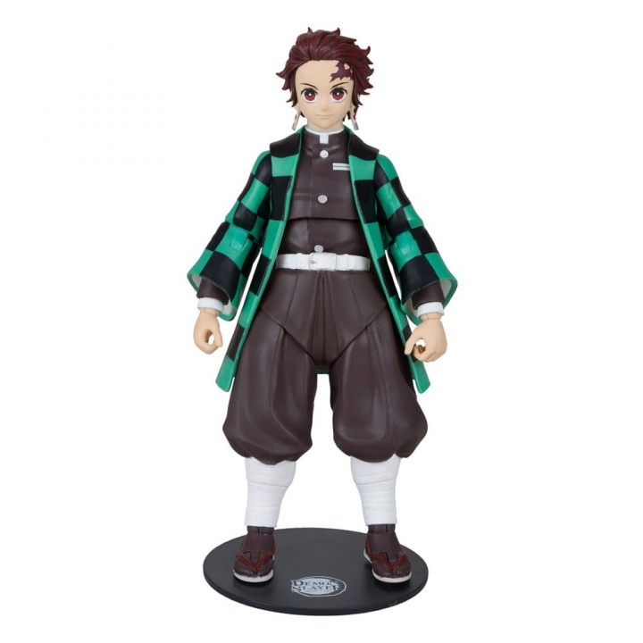 Demon Slayer: Kimetsu no Yaiba Action Figure Tanjiro / Nezuko Kamado / Zenitsu Agatsuma 18 cm