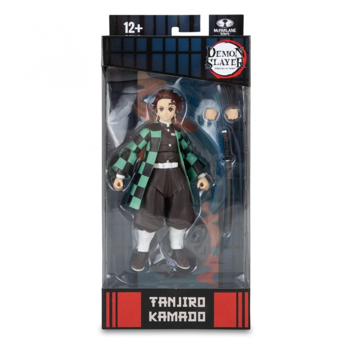 Demon Slayer: Kimetsu no Yaiba Action Figure Tanjiro / Nezuko Kamado / Zenitsu Agatsuma 18 cm