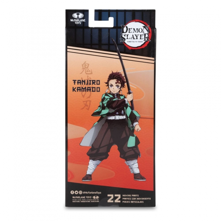 Demon Slayer: Kimetsu no Yaiba Action Figure Tanjiro / Nezuko Kamado / Zenitsu Agatsuma 18 cm