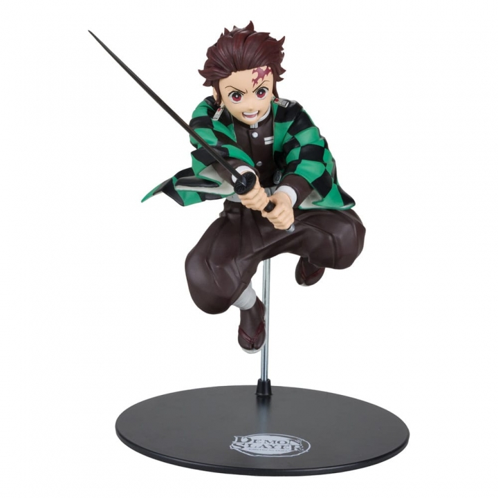 Demon Slayer: Kimetsu no Yaiba Action PVC Statue Tanjiron Kamado 30 cm