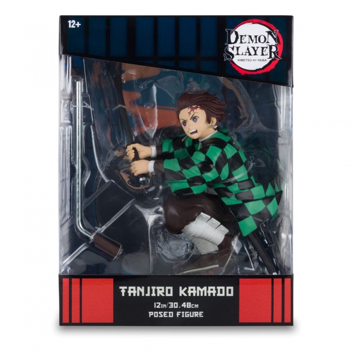 Demon Slayer: Kimetsu no Yaiba Action PVC Statue Tanjiron Kamado 30 cm