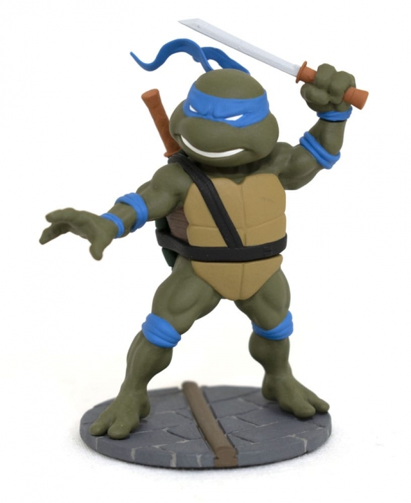 Teenage Mutant Ninja Turtles D-Formz Mini Figures 4-Pack SDCC 2023 Exclusive 5 cm