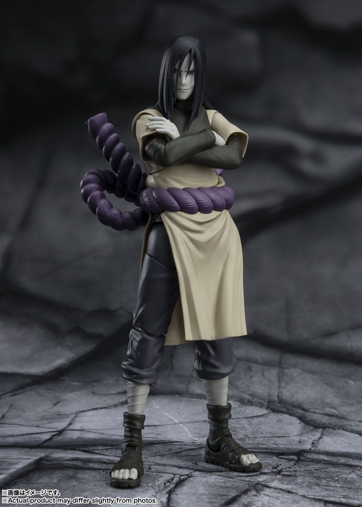 Naruto S.H. Figuarts Action Figure Orochimaru - Seeker of Immortality - 15 cm