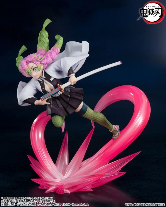 Demon Slayer: Kimetsu no Yaiba Figuarts ZERO PVC Statue Mitsuri Kanroji 22 cm