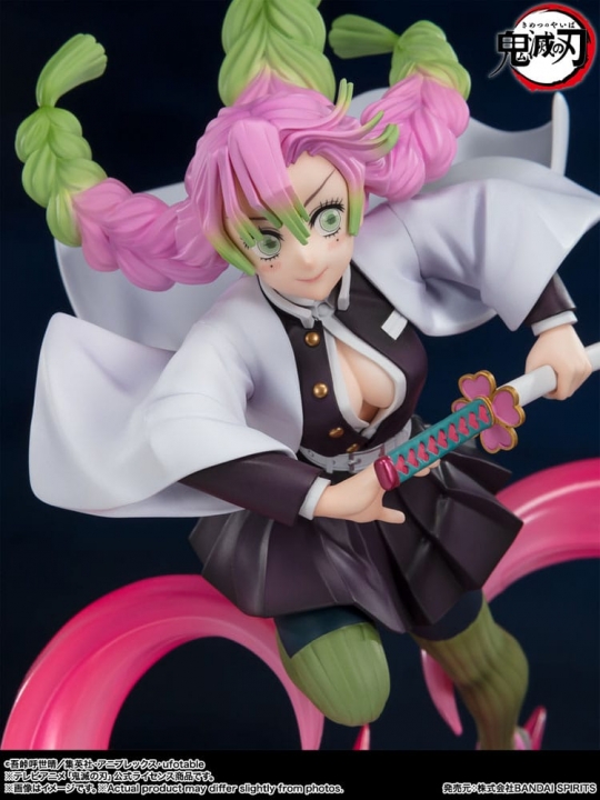 Demon Slayer: Kimetsu no Yaiba Figuarts ZERO PVC Statue Mitsuri Kanroji 22 cm