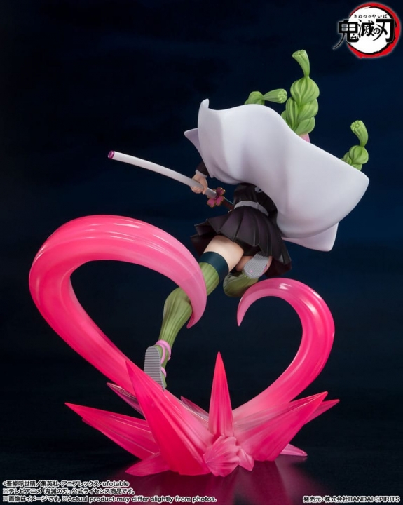 Demon Slayer: Kimetsu no Yaiba Figuarts ZERO PVC Statue Mitsuri Kanroji 22 cm