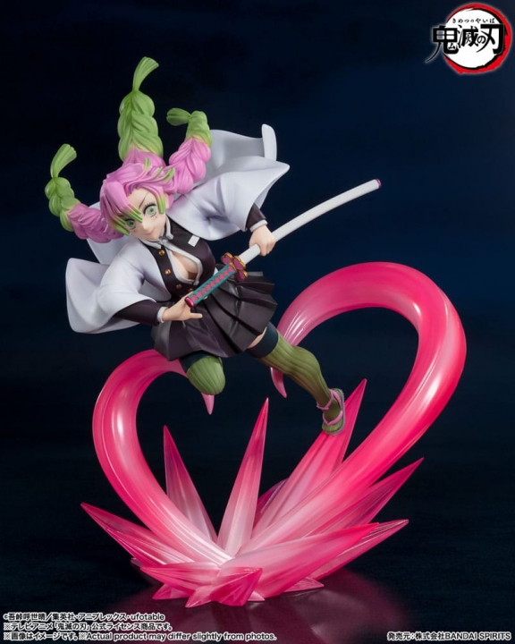 Demon Slayer: Kimetsu no Yaiba Figuarts ZERO PVC Statue Mitsuri Kanroji 22 cm