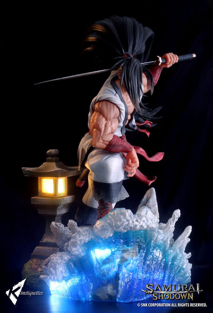 Samurai Showdown Statue 1/4 Haohmaru 58 cm