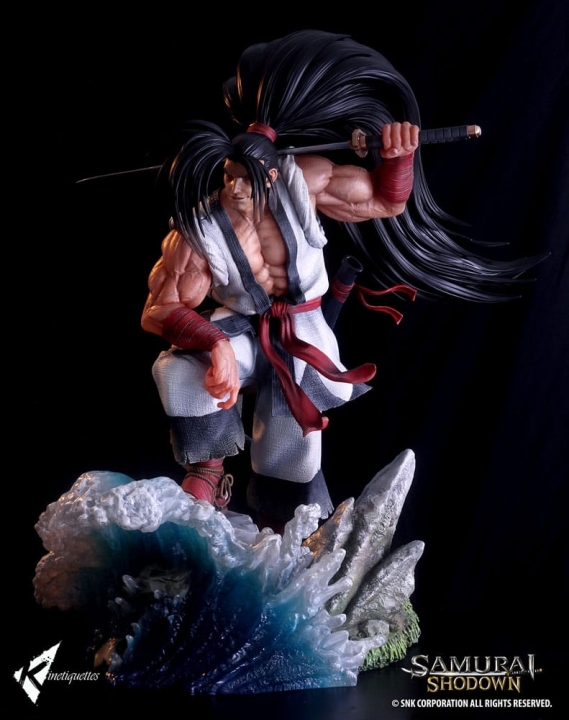 Samurai Showdown Statue 1/4 Haohmaru 58 cm