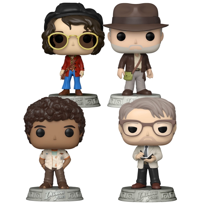 Indiana Jones 5 POP! Movies Vinyl Figure 9 cm