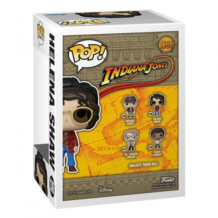 Indiana Jones 5 POP! Movies Vinyl Figure 9 cm