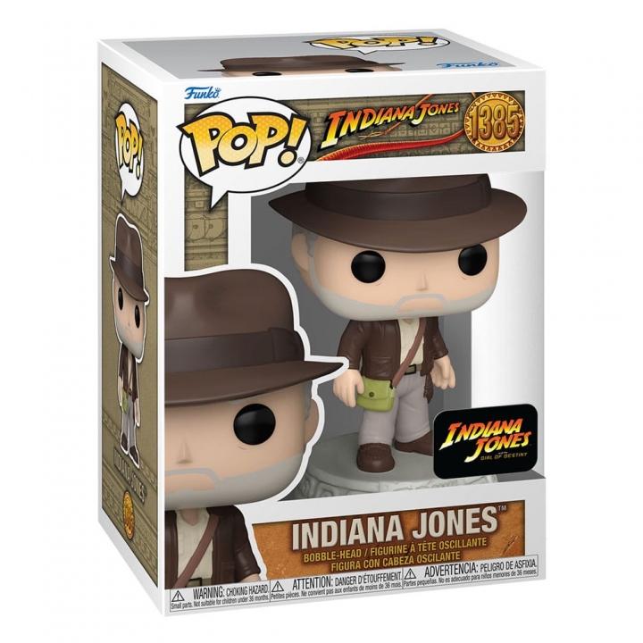 Indiana Jones 5 POP! Movies Vinyl Figure 9 cm