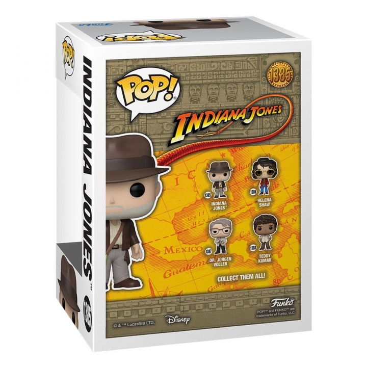 Indiana Jones 5 POP! Movies Vinyl Figure 9 cm