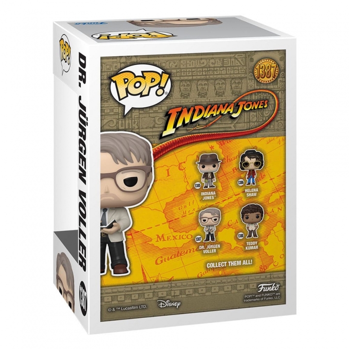 Indiana Jones 5 POP! Movies Vinyl Figure 9 cm