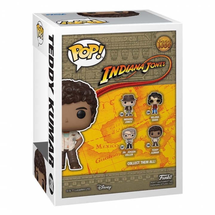 Indiana Jones 5 POP! Movies Vinyl Figure 9 cm