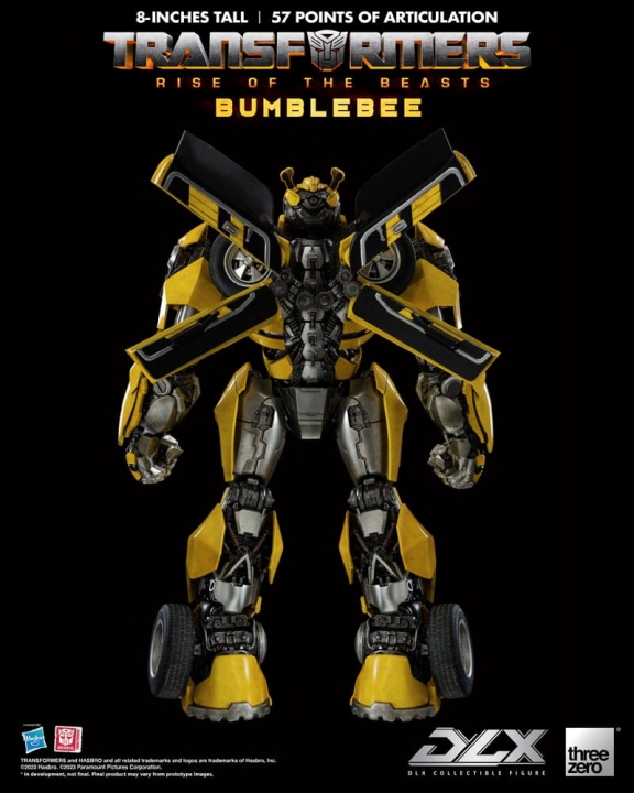 Transformers: Rise of the Beasts DLX Action Figure 1/6 Bumblebee 37 cm