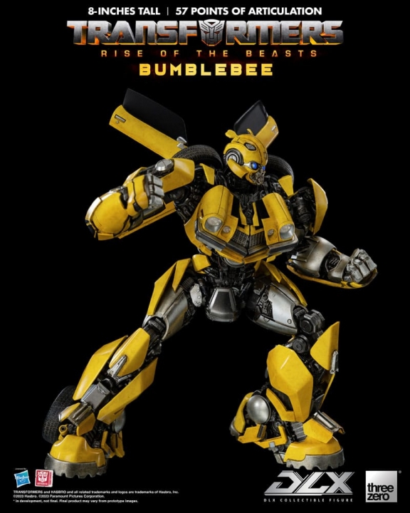 Transformers: Rise of the Beasts DLX Action Figure 1/6 Bumblebee 37 cm