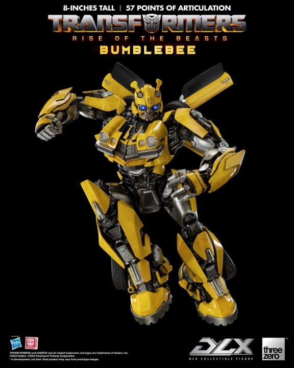 Transformers: Rise of the Beasts DLX Action Figure 1/6 Bumblebee 37 cm