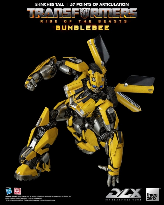 Transformers: Rise of the Beasts DLX Action Figure 1/6 Bumblebee 37 cm