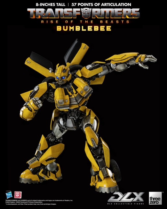 Transformers: Rise of the Beasts DLX Action Figure 1/6 Bumblebee 37 cm