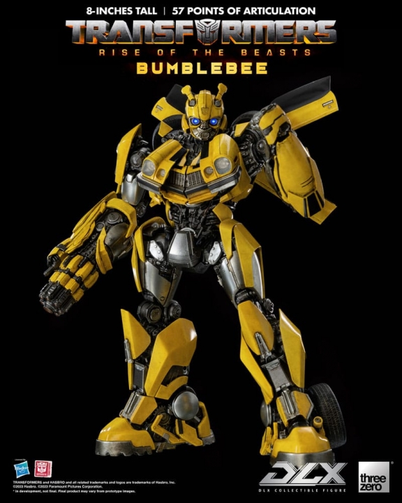 Transformers: Rise of the Beasts DLX Action Figure 1/6 Bumblebee 37 cm