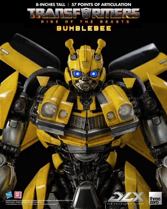 Transformers: Rise of the Beasts DLX Action Figure 1/6 Bumblebee 37 cm