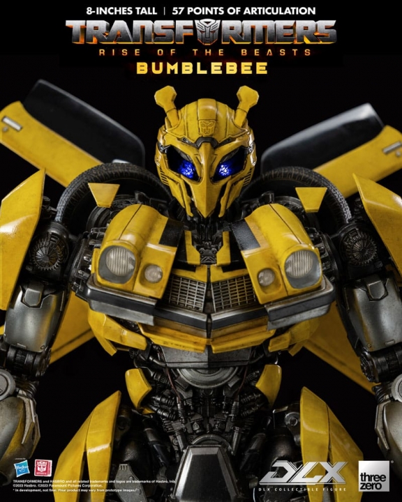 Transformers: Rise of the Beasts DLX Action Figure 1/6 Bumblebee 37 cm