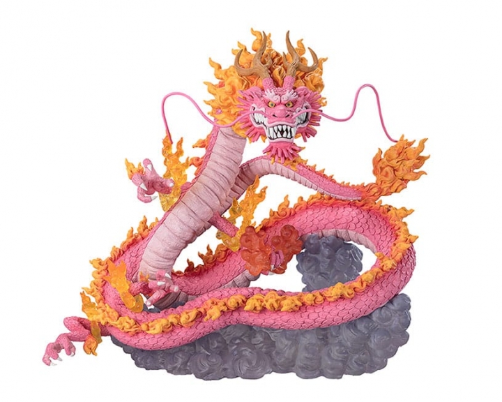 One Piece Figuarts ZERO PVC Statue (Extra Battle) Kouzuki Momonosuke Twin Dragons 29 cm