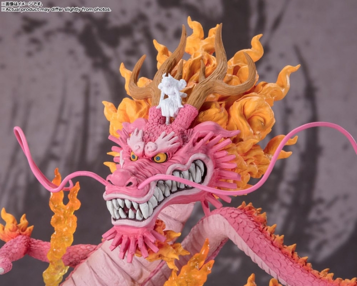 One Piece Figuarts ZERO PVC Statue (Extra Battle) Kouzuki Momonosuke Twin Dragons 29 cm