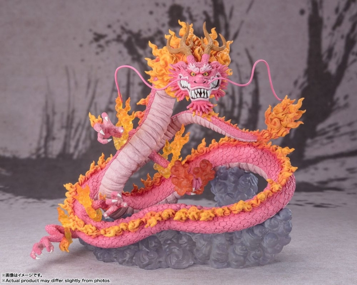 One Piece Figuarts ZERO PVC Statue (Extra Battle) Kouzuki Momonosuke Twin Dragons 29 cm