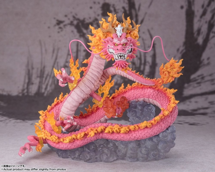 One Piece Figuarts ZERO PVC Statue (Extra Battle) Kouzuki Momonosuke Twin Dragons 29 cm