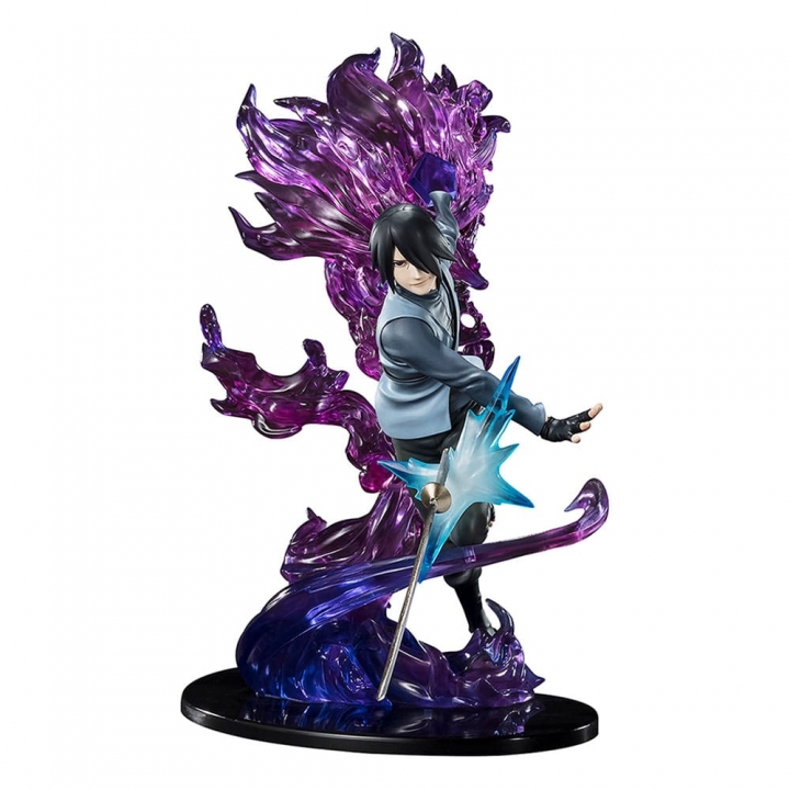 Boruto: Naruto Next Generation Figuarts ZERO PVC Statue Sasuke Uchiha (Boruto) Kizuna Relation 24 cm