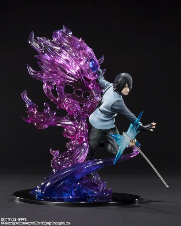 Boruto: Naruto Next Generation Figuarts ZERO PVC Statue Sasuke Uchiha (Boruto) Kizuna Relation 24 cm