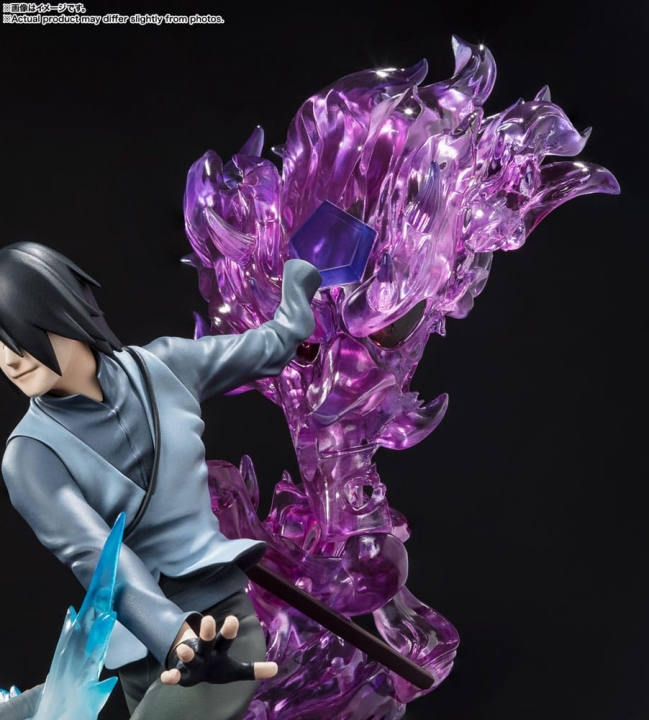 Boruto: Naruto Next Generation Figuarts ZERO PVC Statue Sasuke Uchiha (Boruto) Kizuna Relation 24 cm