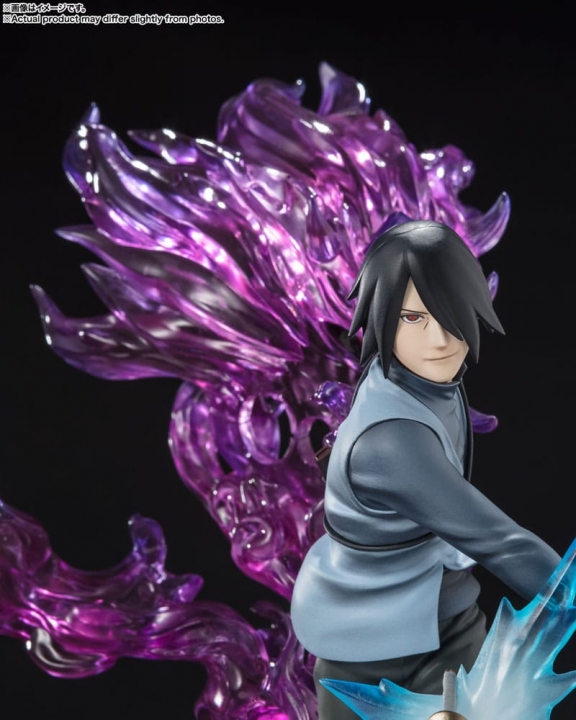 Boruto: Naruto Next Generation Figuarts ZERO PVC Statue Sasuke Uchiha (Boruto) Kizuna Relation 24 cm