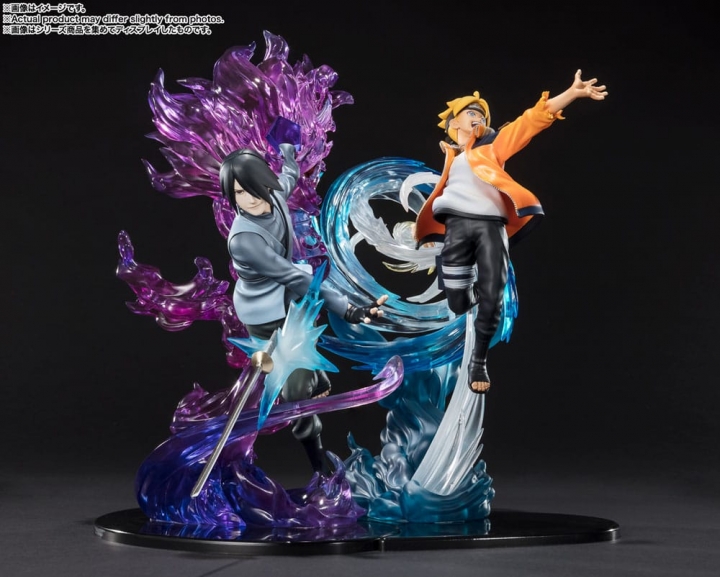 Boruto: Naruto Next Generation Figuarts ZERO PVC Statue Sasuke Uchiha (Boruto) Kizuna Relation 24 cm