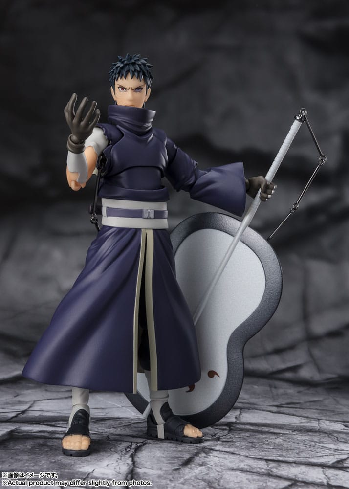 Naruto S.H. Figuarts Action Figure Obito Uchiha - Hollow Dreams of Despair - 15 cm