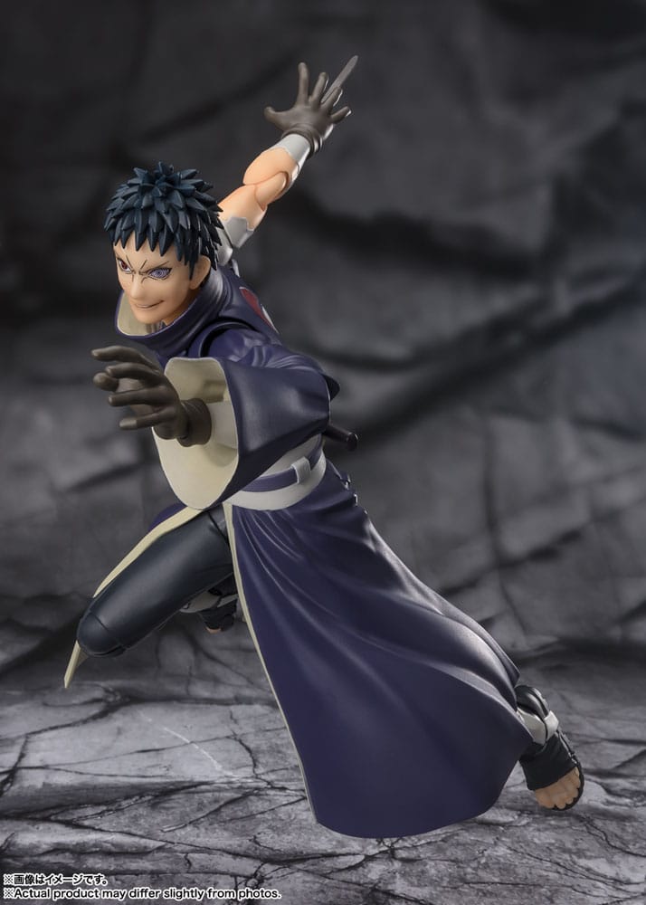 Naruto S.H. Figuarts Action Figure Obito Uchiha - Hollow Dreams of Despair - 15 cm