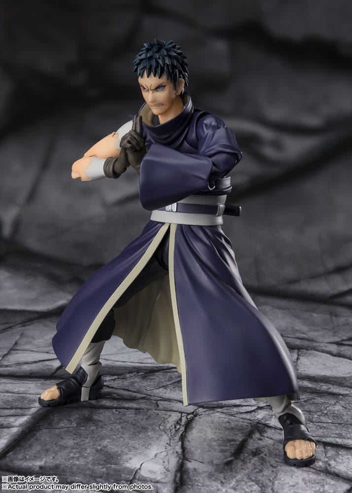 Naruto S.H. Figuarts Action Figure Obito Uchiha - Hollow Dreams of Despair - 15 cm