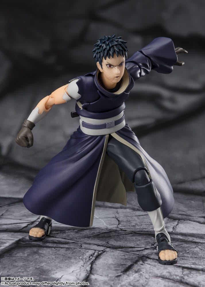 Naruto S.H. Figuarts Action Figure Obito Uchiha - Hollow Dreams of Despair - 15 cm