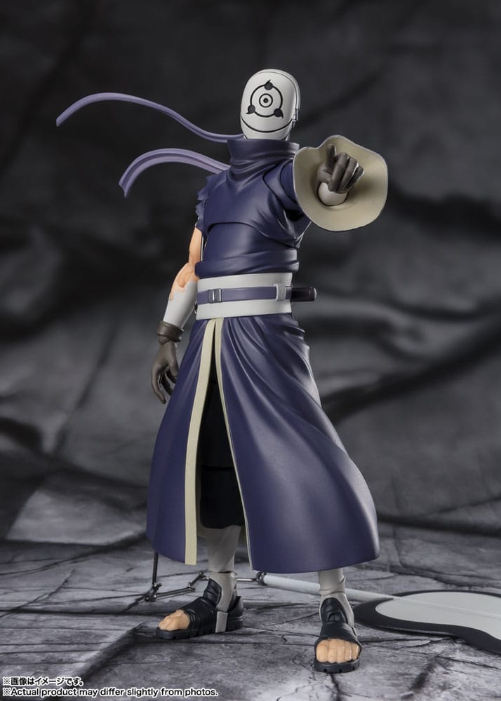 Naruto S.H. Figuarts Action Figure Obito Uchiha - Hollow Dreams of Despair - 15 cm