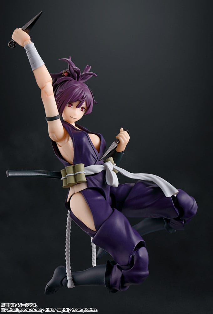 Hell's Paradise: Jigokuraku S.H. Figuarts Action Figure Yuzuriha 15 cm