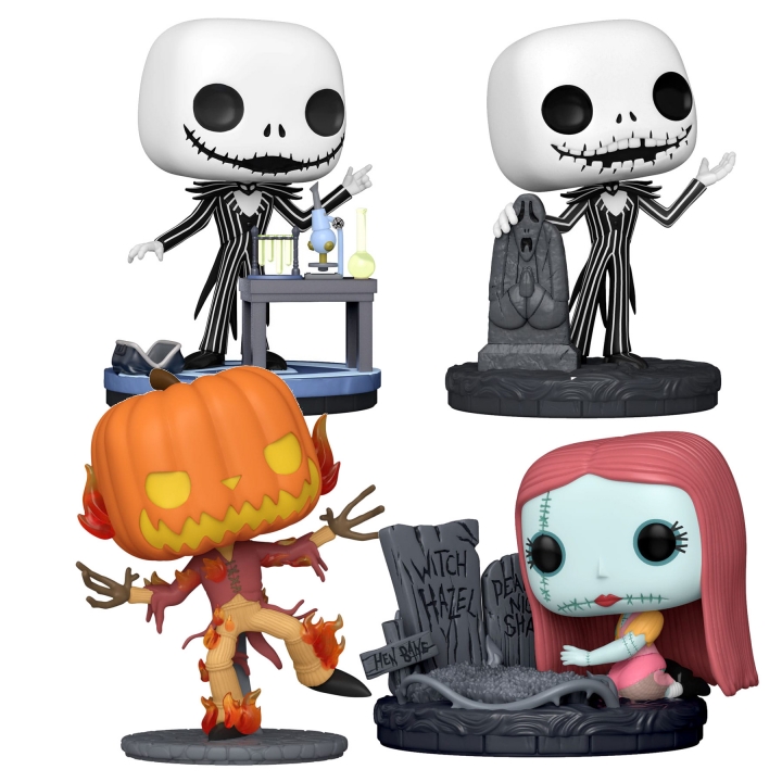 Nightmare before Christmas 30th POP! Disney Vinyl Figure 9 cm