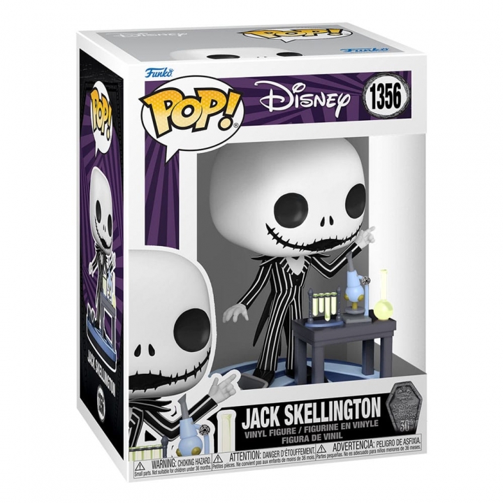 Nightmare before Christmas 30th POP! Disney Vinyl Figure 9 cm