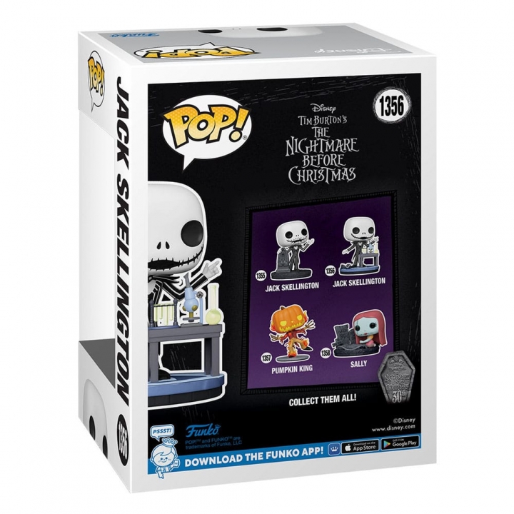 Nightmare before Christmas 30th POP! Disney Vinyl Figure 9 cm